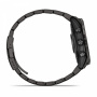 Garmin FENIX 7X PRO Sapphire Solar Edition Титановый угольно-серый корпус с DLC-покрытием и титановым браслетом