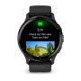 Garmin VENU 3 черные с серым безелем Garmin VENU 3 черные с серым безелем