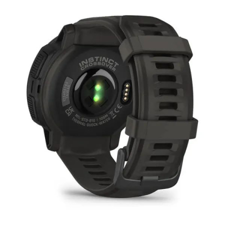 Garmin INSTINCT Crossover Solar графитовый