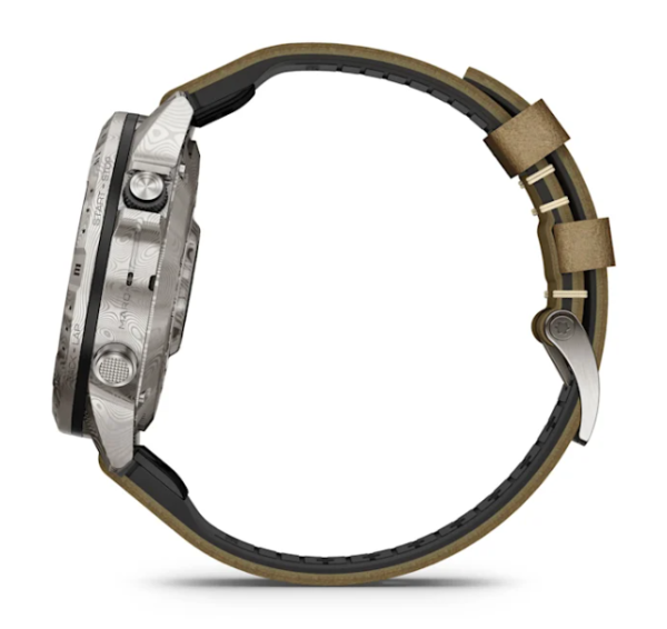 Garmin MARQ  Adventurer (Gen 2) Damascus Steel Edition Garmin MARQ  Adventurer (Gen 2) Damascus Steel Edition