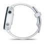 Garmin FORERUNNER 255S Music с белым ремешком Garmin FORERUNNER 255S Music с белым ремешком