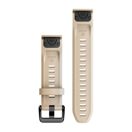 Garmin QUICKFIT 20 ММ (силикон) цвета известняка Garmin QUICKFIT 20 ММ (силикон) цвета известняка