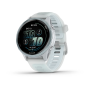 Garmin  FORERUNNER 570 42mm Whitestone with Cloud Blue Garmin  FORERUNNER 570 42mm Whitestone with Cloud Blue