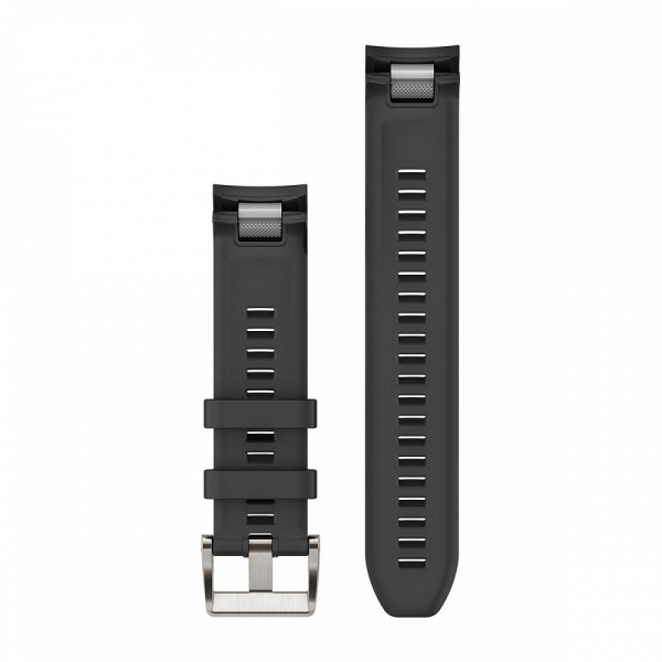 Garmin QUICKFIT 22 ММ (силикон) чёрный Garmin QUICKFIT 22 ММ (силикон) чёрный