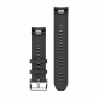 Garmin QUICKFIT 22 ММ (силикон) чёрный Garmin QUICKFIT 22 ММ (силикон) чёрный
