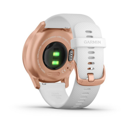 Garmin  VIVOMOVE STYLE розовое золото с белым силиконовым ремешком Garmin  VIVOMOVE STYLE розовое золото с белым силиконовым ремешком
