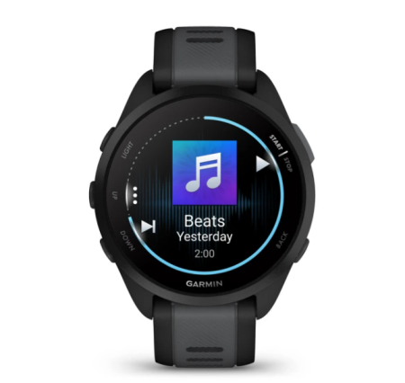 Garmin FORERUNNER 165 Music Сланцево-серые Garmin FORERUNNER 165 Music Сланцево-серые
