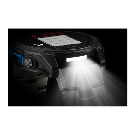 Garmin D2 Mach 2, 51 мм Carbon Gray DLC Titanium with Vented Titanium Bracelet