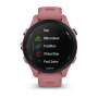 Garmin FORERUNNER 255S со светло-розовым ремешком Garmin FORERUNNER 255S со светло-розовым ремешком