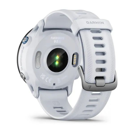 Garmin FORERUNNER 955 с белым ремешком Garmin FORERUNNER 955 с белым ремешком