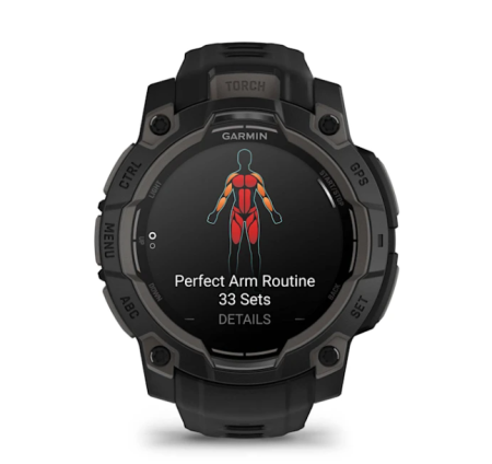 Garmin INSTINCT 3, 45 мм, AMOLED черные