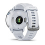 Garmin FORERUNNER 955 с белым ремешком Garmin FORERUNNER 955 с белым ремешком