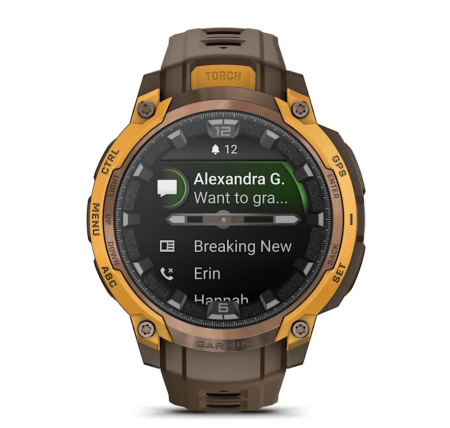 Garmin IINSTINCT Crossover AMOLED Bronze/Sunburst
