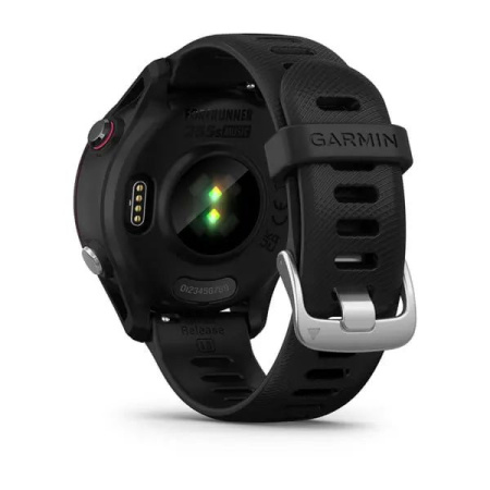 Garmin FORERUNNER 255S Music с черным ремешком Garmin FORERUNNER 255S Music с черным ремешком