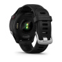 Garmin FORERUNNER 255S Music с черным ремешком Garmin FORERUNNER 255S Music с черным ремешком