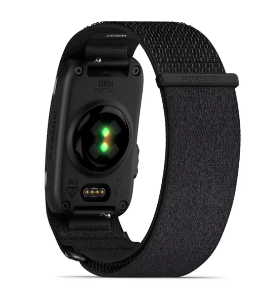 Умный браслет Garmin CIRQA, размер S-M (черный)