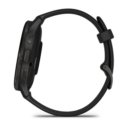 Garmin VENU 3 черные с серым безелем Garmin VENU 3 черные с серым безелем