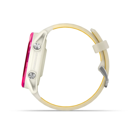 Garmin  FORERUNNER 570 42mm Bone with Raspberry and Mango Garmin  FORERUNNER 570 42mm Bone with Raspberry and Mango