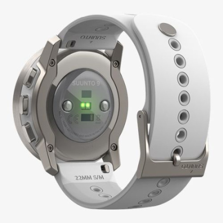 Suunto 9 Peak Birch White Titanium, белые Suunto 9 Peak Birch White Titanium, белые