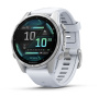 Garmin FENIX 8, 43 мм, AMOLED, Silver with White Stone силиконовый ремешок Garmin FENIX 8, 43 мм, AMOLED, Silver with White Stone силиконовый ремешок