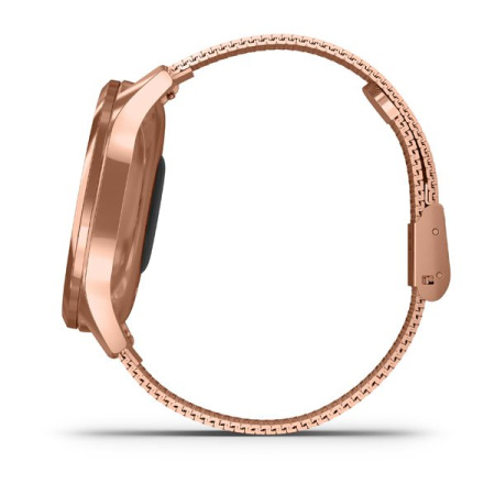 Garmin  VIVOMOVE LUXE розовое золото PVD 18K с ремешком "миланская петля" Garmin  VIVOMOVE LUXE розовое золото PVD 18K с ремешком "миланская петля"