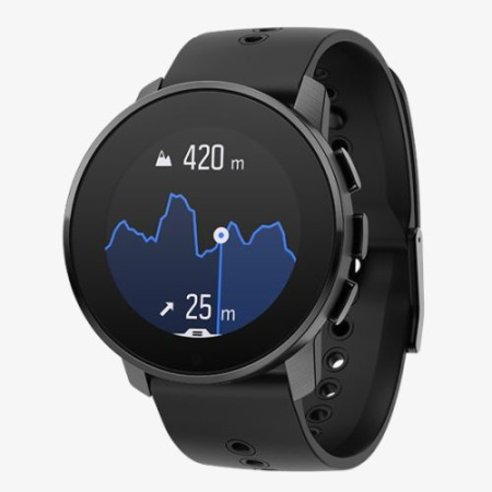 Suunto 9 Peak All Black Titanium, черные Suunto 9 Peak All Black Titanium, черные