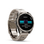 Garmin Fenix 8, 47 мм, AMOLED, Sapphire bare Titanium, graphite титановый браслет