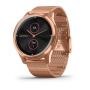 Garmin  VIVOMOVE LUXE розовое золото PVD 18K с ремешком "миланская петля" Garmin  VIVOMOVE LUXE розовое золото PVD 18K с ремешком "миланская петля"