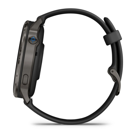 Garmin D2 Air X15 Slate with Black Silicone Band