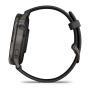 Garmin D2 Air X15 Slate with Black Silicone Band