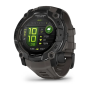 Garmin INSTINCT 3, 50 мм, AMOLED, Black withe Charcoal Band
