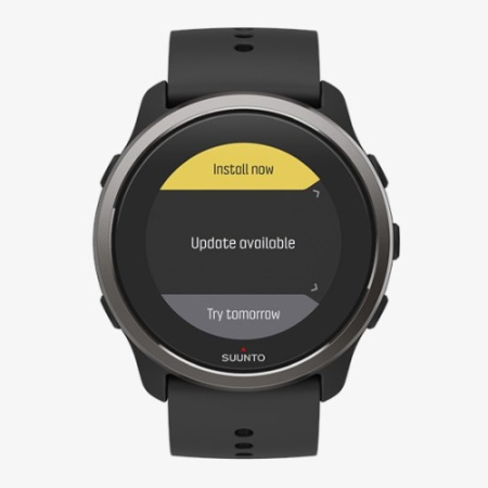 Suunto 5 Peak Black, черные