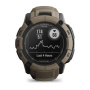 Garmin INSTINCT 2X Solar Tactical Edition, коричневый