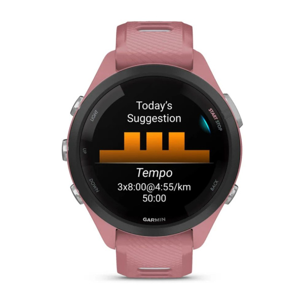 Garmin FORERUNNER 265S розовый Garmin FORERUNNER 265S розовый