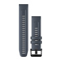 Garmin  QUICKFIT 22 ММ (силикон) синий гранит Garmin  QUICKFIT 22 ММ (силикон) синий гранит
