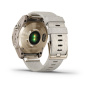 Garmin FENIX 7S Sapphire Solar титановый кремовый с нейлоновым ремешком Garmin FENIX 7S Sapphire Solar титановый кремовый с нейлоновым ремешком