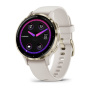 Garmin VENU 3S цвета слоновой кости с золотистым безелем Garmin VENU 3S цвета слоновой кости с золотистым безелем