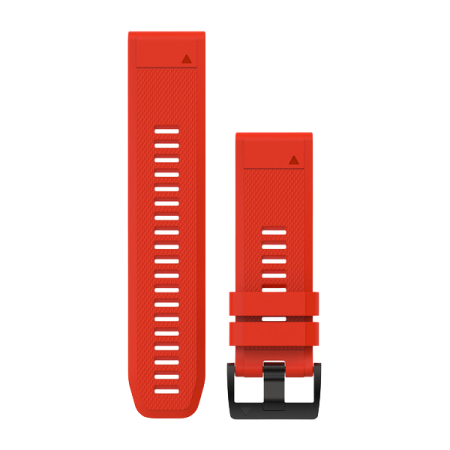 Garmin QUICKFIT 26 ММ (силикон) red