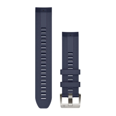 Garmin QUICKFIT 22 ММ (силикон) Тёмно-синий Garmin QUICKFIT 22 ММ (силикон) Тёмно-синий