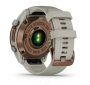 Garmin DESCENT MK3i Бронзовый PVD Титан с французским серым силиконовым ремешком 43 мм