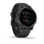 Garmin VIVOACTIVE 4S черные с серым безелем