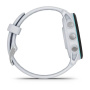 Garmin FORERUNNER 255S Music с белым ремешком Garmin FORERUNNER 255S Music с белым ремешком