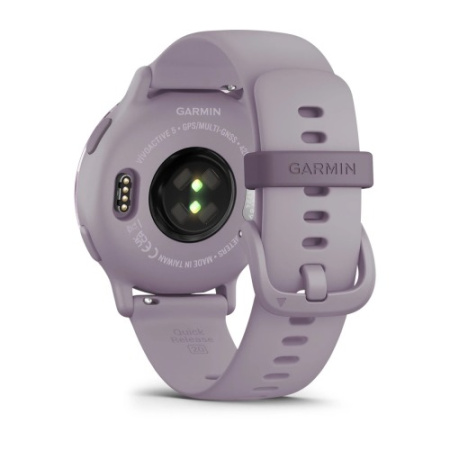 Garmin VIVOACTIVE 5 цвет орхидеи с металлическим безелем и силиконовым ремешком Garmin VIVOACTIVE 5 цвет орхидеи с металлическим безелем и силиконовым ремешком
