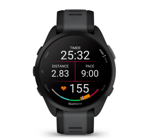 Garmin FORERUNNER 165 Сланцево-серые Garmin FORERUNNER 165 Сланцево-серые
