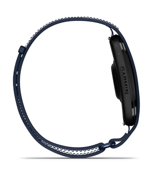 Умный браслет Garmin CIRQA, размер L-XL (синий)
