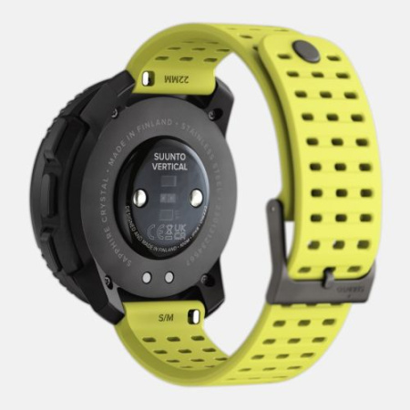 Suunto Vertical Black Lime, черные с лимонным ремешком Suunto Vertical Black Lime, черные с лимонным ремешком