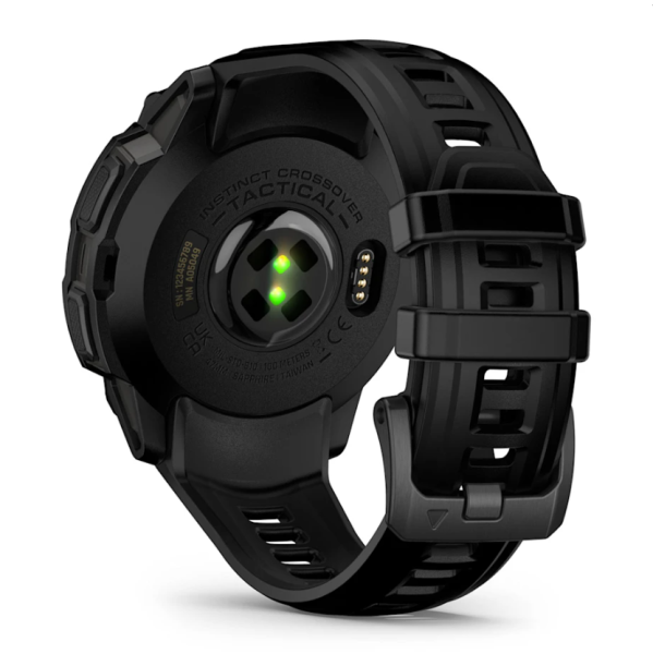 Garmin INSTINCT Crossover AMOLED - Tactical Edition Black
