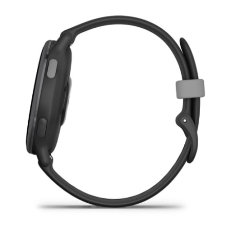 Garmin VIVOACTIVE 5 черные с серым безелем и силиконовым ремешком Garmin VIVOACTIVE 5 черные с серым безелем и силиконовым ремешком