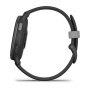 Garmin VIVOACTIVE 5 черные с серым безелем и силиконовым ремешком Garmin VIVOACTIVE 5 черные с серым безелем и силиконовым ремешком