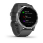 Garmin VIVOACTIVE 4 серые с серебристым безелем